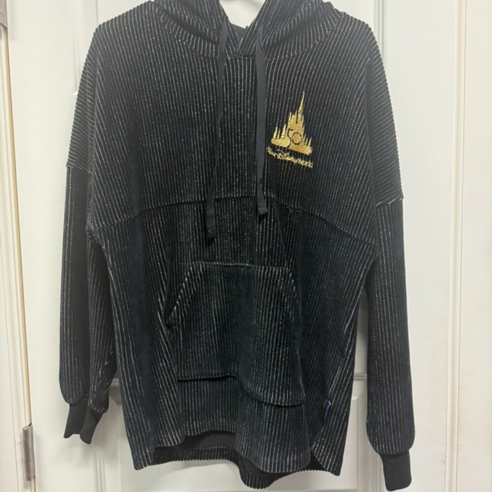 WDW 50th Anniversary Luxe Logo Hoodie